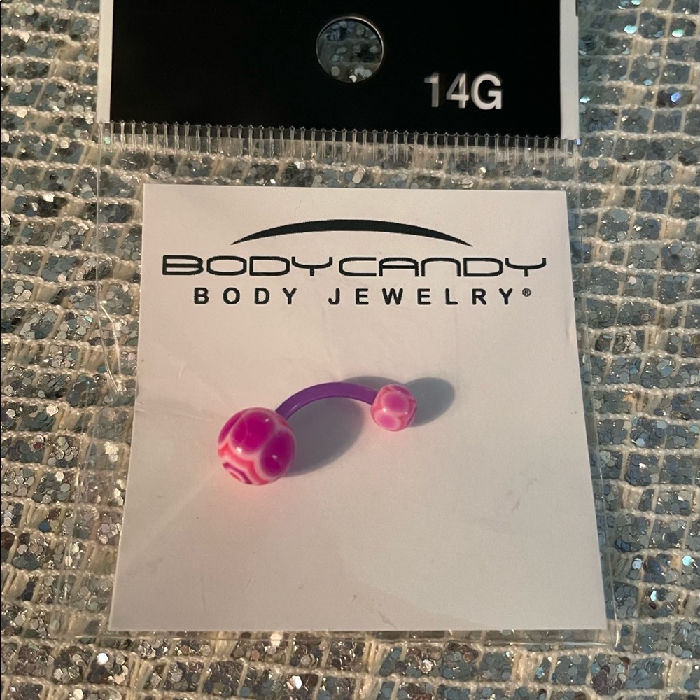 Belly Button Ring by Body Candy 14 gauge